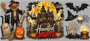 16oz Halloween-J  2675